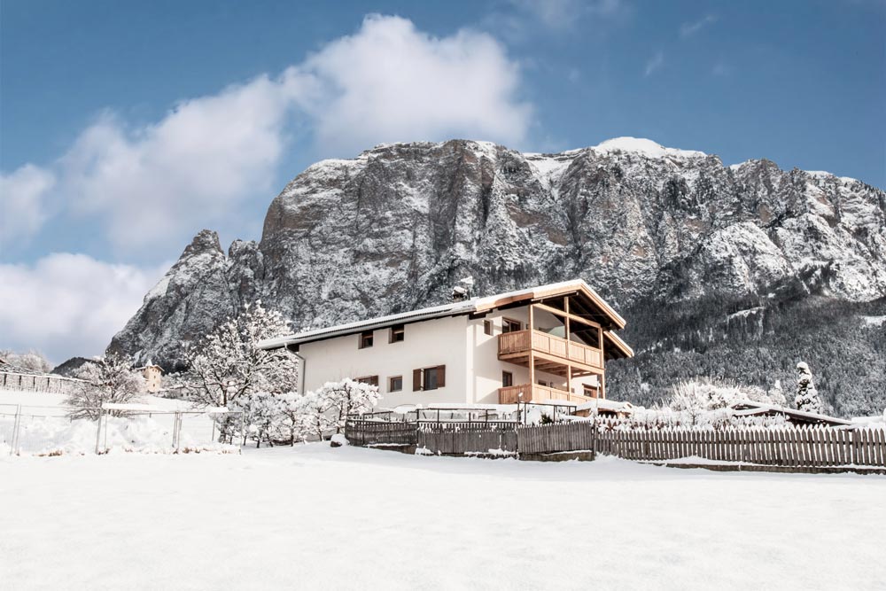 Appartamento vacanze a Fiè allo Sciliar, maso Platzer