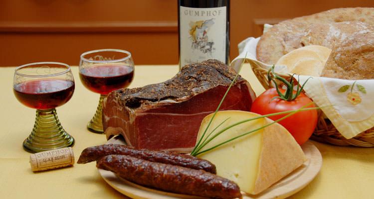 Ferien in Völs am Schlern, Südtirol, Speis & Trank