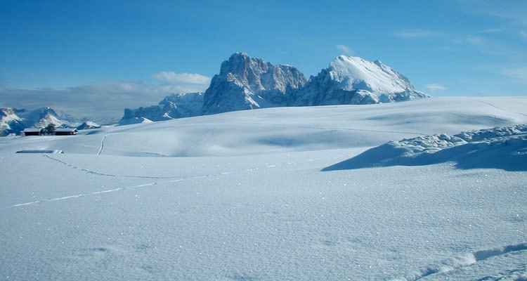 Wandern auf der Seiser Alm, Plattkofl
