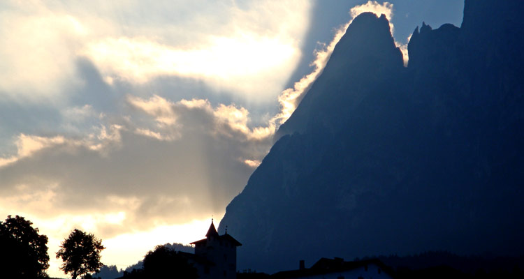 Hiking in South Tirol, Santner