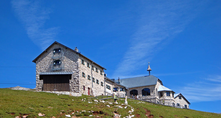 Wander in Völs am Schlern, Schlernhaus