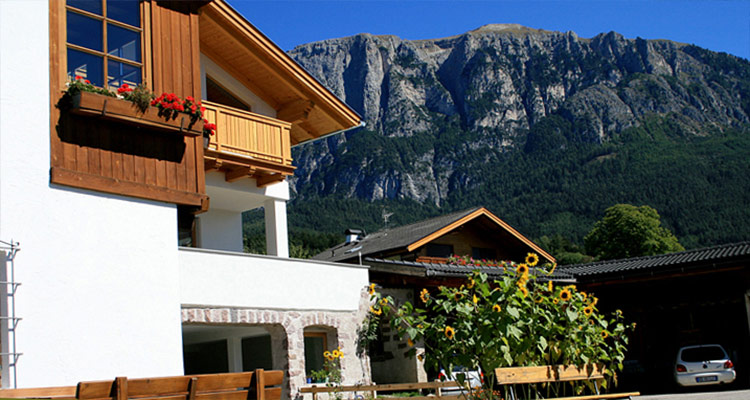 Ferie sul maso a Fiè allo Sciliar, Alto Adige