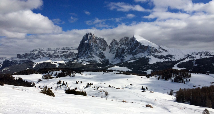 Winter vacation in South Tirol,  Plattkofl