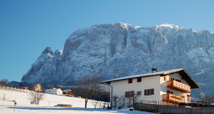 Winter vacation in South Tirol, Schlern