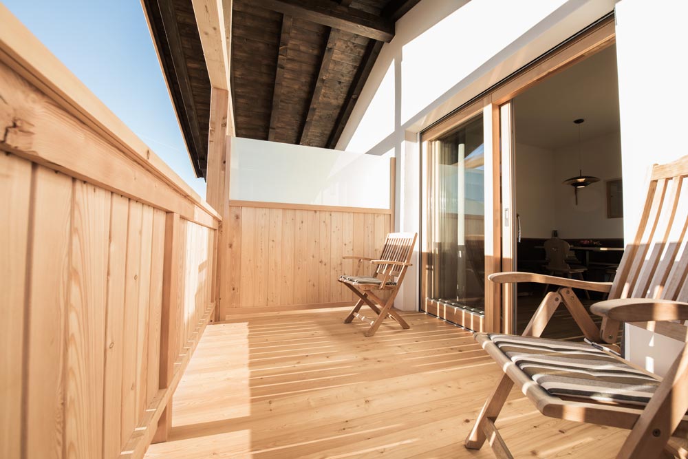 Appartamento vacanze a Fiè allo Sciliar, Alto Adige, balcone