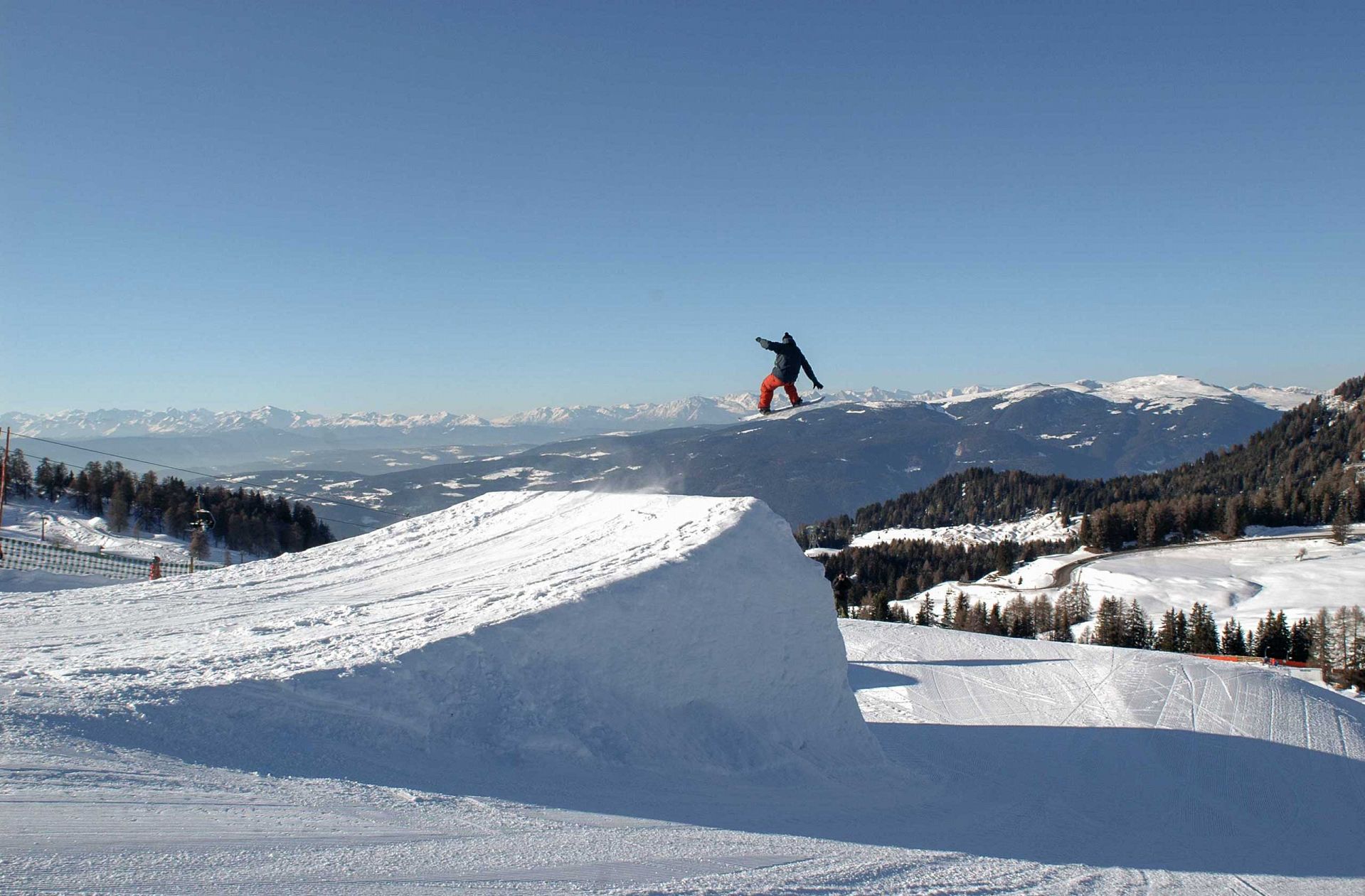 Big Air Jump on King Laurin